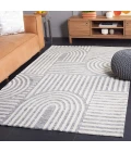 Safavieh Audrey AUD106 Grey / Ivory 8' X 10' Rectangle Area Rug
