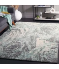 Safavieh Audrey AUD107 Blue / Grey 5'-0" x 7'-0" Rectangle Area Rug