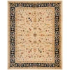 Safavieh Austin AUS1610 Cream / Navy 4' X 5'-7" Rectangle Area Rug