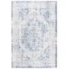 Safavieh Baltimore BAL850 Light Grey / Blue 9' X 12' Rectangle Area Rug