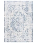 Safavieh Baltimore BAL850 Light Grey / Blue 4' X 6' Rectangle Area Rug