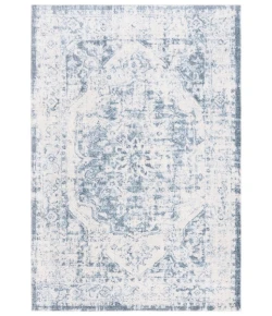Safavieh Baltimore BAL850 Light Grey / Blue 4' X 6' Rectangle Area Rug