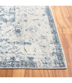 Safavieh Baltimore BAL850 Light Grey / Blue 2'-2" X 8' Runner Area Rug