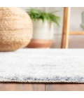 Safavieh Baltimore BAL850 Light Grey / Blue 2'-2" X 8' Runner Area Rug