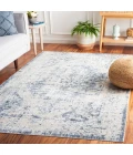 Safavieh Baltimore BAL850 Light Grey / Blue 4' X 6' Rectangle Area Rug