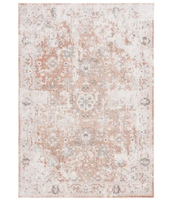 Safavieh Baltimore BAL852 Ivory / Rust 5'-3" X 7'-6" Rectangle Area Rug