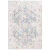 Safavieh Baltimore BAL852 Light Grey / Blue 9' X 12' Rectangle Area Rug