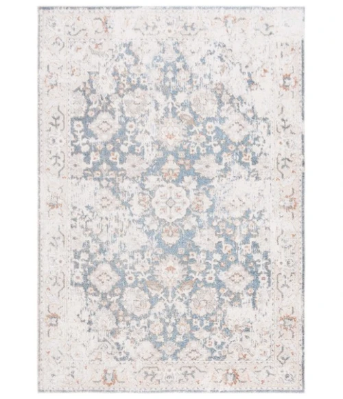 Safavieh Baltimore BAL852 Light Grey / Blue 9' X 12' Rectangle Area Rug