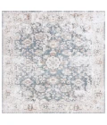 Safavieh Baltimore BAL852 Light Grey / Blue 6'-7" X 6'-7" Square Area Rug