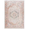 Safavieh Baltimore BAL854 Beige / Rust 5'-3" X 7'-6" Rectangle Area Rug