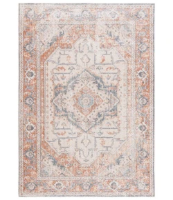 Safavieh Baltimore BAL854 Beige / Rust 5'-3" X 7'-6" Rectangle Area Rug