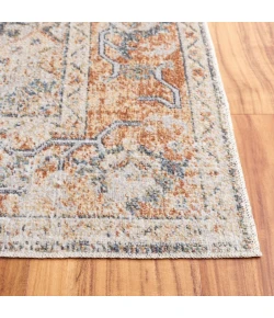 Safavieh Baltimore BAL854 Beige / Rust 2'-2" X 8' Runner Area Rug
