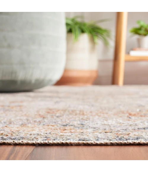 Safavieh Baltimore BAL854 Beige / Rust 2'-2" X 8' Runner Area Rug