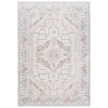 Safavieh Baltimore BAL854 Light Grey / Rust 9' X 12' Rectangle Area Rug