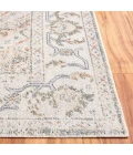 Safavieh Baltimore BAL854 Light Grey / Rust 2'-2" X 8' Runner Area Rug