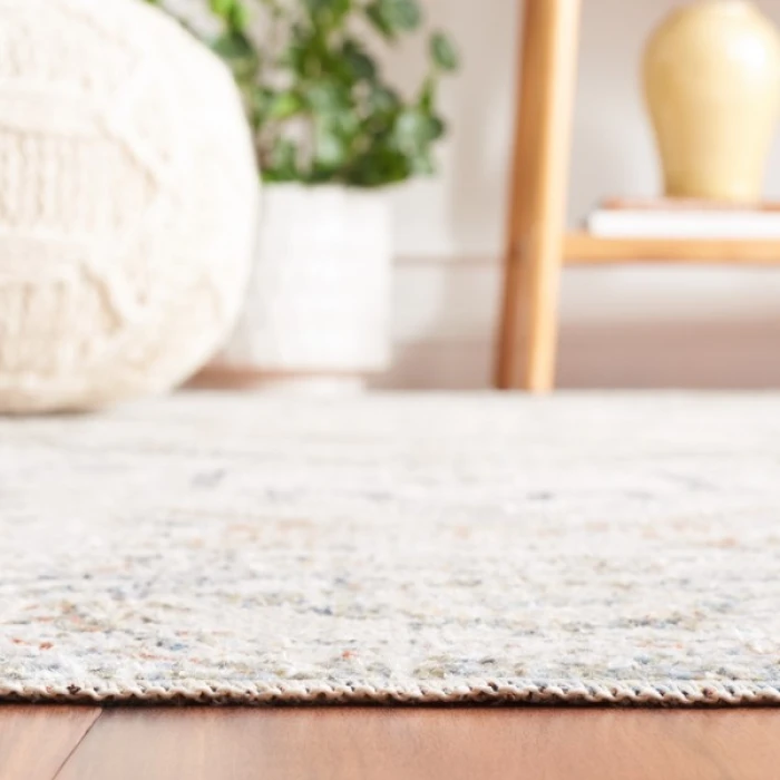 Safavieh Baltimore BAL854 Light Grey / Rust 9' X 12' Rectangle Area Rug