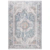 Safavieh Baltimore BAL854 Light Grey / Blue 9' X 12' Rectangle Area Rug
