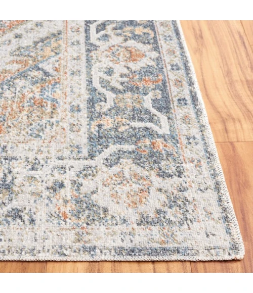 Safavieh Baltimore BAL854 Light Grey / Blue 9' X 12' Rectangle Area Rug