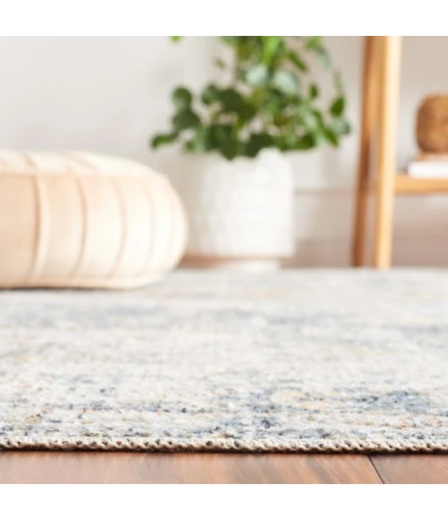 Safavieh Baltimore BAL854 Light Grey / Blue 9' X 12' Rectangle Area Rug
