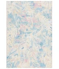 Safavieh Barbados BAR512 Light Blue / Ivory 4' X 6' Rectangle Area Rug