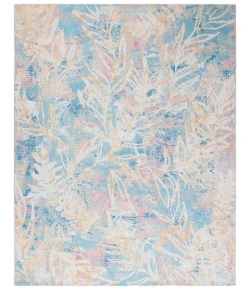 Safavieh Barbados BAR512 Light Blue / Ivory 8'-0" x 10'-5" Rectangle Area Rug