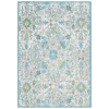 Safavieh Barbados BAR513 Ivory / Light Blue 5'-3" X 7'-6" Rectangle Area Rug
