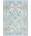 Safavieh Barbados BAR513 Ivory / Light Blue 4' X 6' Rectangle Area Rug