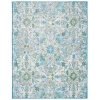 Safavieh Barbados BAR513 Ivory / Light Blue 9'-10" x 12'-5" Rectangle Area Rug
