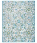 Safavieh Barbados BAR513 Ivory / Light Blue 9'-10" x 12'-5" Rectangle Area Rug