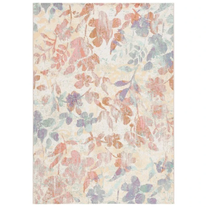 Safavieh Barbados BAR525 Beige / Red 4' X 6' Rectangle Area Rug