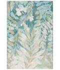 Safavieh Barbados BAR541 Blue Green / Ivory 9'-10" x 12'-5" Rectangle Area Rug