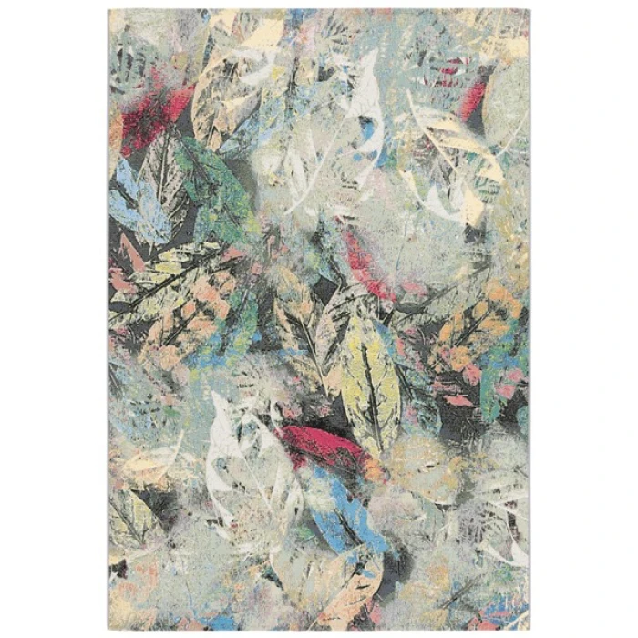 Safavieh Barbados BAR542 Black Green / Pink 9'-10" x 12'-5" Rectangle Area Rug