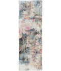Safavieh Barbados BAR544 Green Ivory / Black Rust 2'-8" X 8' Runner Area Rug