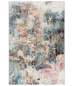 Safavieh Barbados BAR544 Green Ivory / Black Rust 9'-10" x 12'-5" Rectangle Area Rug