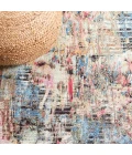 Safavieh Barbados BAR544 Green Ivory / Black Rust 2'-8" X 8' Runner Area Rug