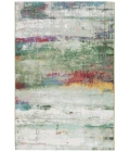 Safavieh Barbados BAR545 Green / Blue Purple 4' X 6' Rectangle Area Rug