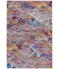 Safavieh Barbados BAR547 Grey Purple / Blue Gold 4' X 6' Rectangle Area Rug