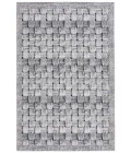 Safavieh Barbados BAR557 Black / Ivory 5'-3" X 7'-6" Rectangle Area Rug