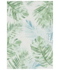 Safavieh Barbados BAR590 Green / Teal 9'-10" x 12'-5" Rectangle Area Rug