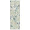 Safavieh Barbados BAR594 Blue / Ivory 2'-8" X 8' Runner Area Rug