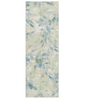 Safavieh Barbados BAR594 Blue / Ivory 2'-8" X 8' Runner Area Rug