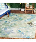 Safavieh Barbados BAR594 Blue / Ivory 5'-3" X 7'-6" Rectangle Area Rug
