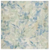 Safavieh Barbados BAR594 Blue / Ivory 6'-6" x 6'-6"Square Square Area Rug