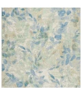 Safavieh Barbados BAR594 Blue / Ivory 6'-6" x 6'-6"Square Square Area Rug