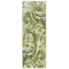 Safavieh Barbados BAR598 Ivory / Green 2'-8" X 8' Runner Area Rug