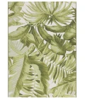 Safavieh Barbados BAR598 Ivory / Green 8'-0" x 10'-5" Rectangle Area Rug