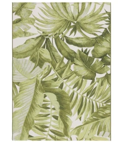 Safavieh Barbados BAR598 Ivory / Green 8'-0" x 10'-5" Rectangle Area Rug
