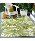 Safavieh Barbados BAR598 Ivory / Green 8'-0" x 10'-5" Rectangle Area Rug