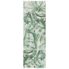 Safavieh Barbados BAR598 Green / Teal 2'-8" x 10'-5" Runner Area Rug