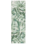 Safavieh Barbados BAR598 Green / Teal 2'-8" X 8' Runner Area Rug